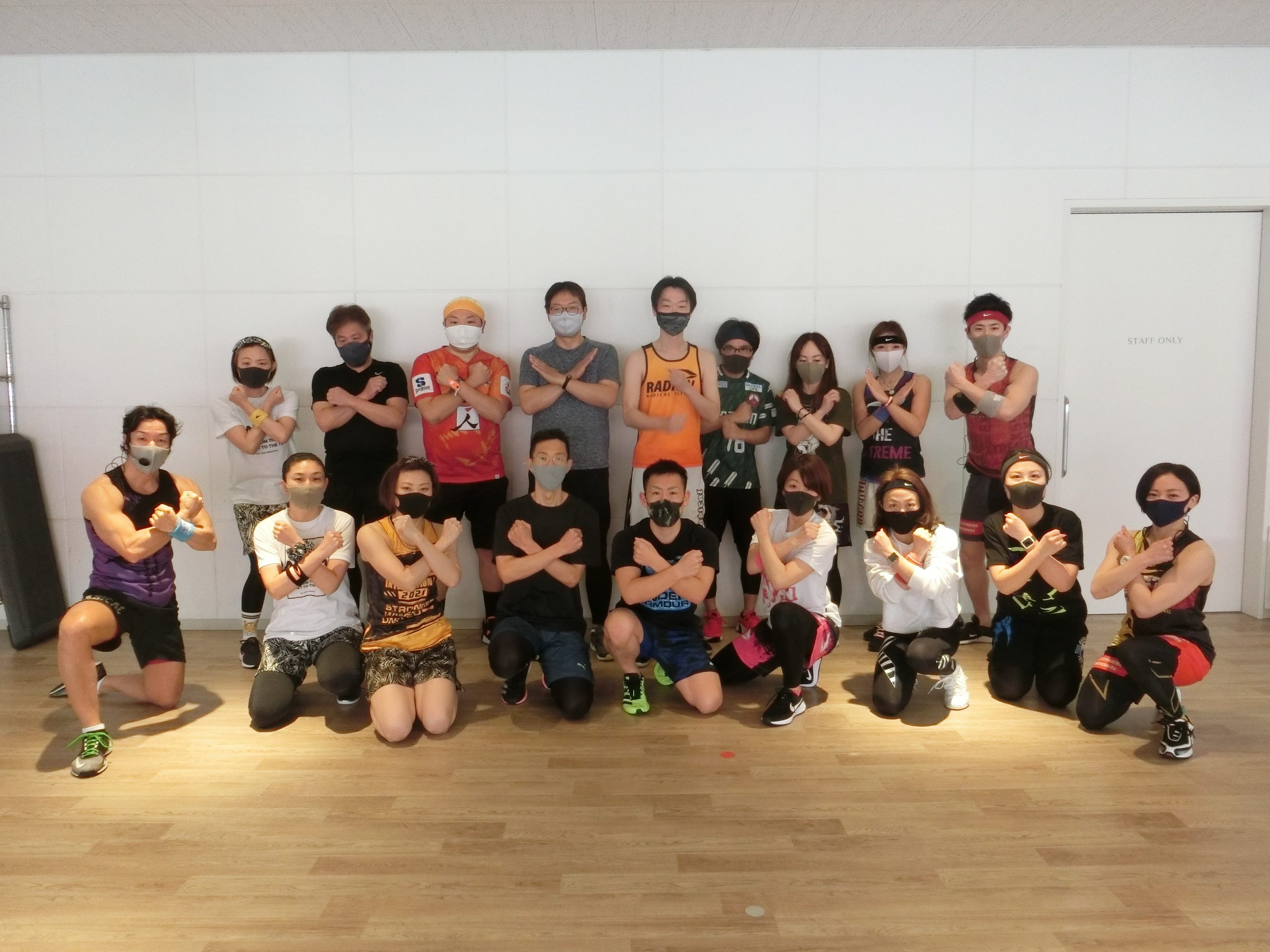 Radical Party22イベント終わりました 店舗ブログ グンゼスポーツイオンモール広島祇園