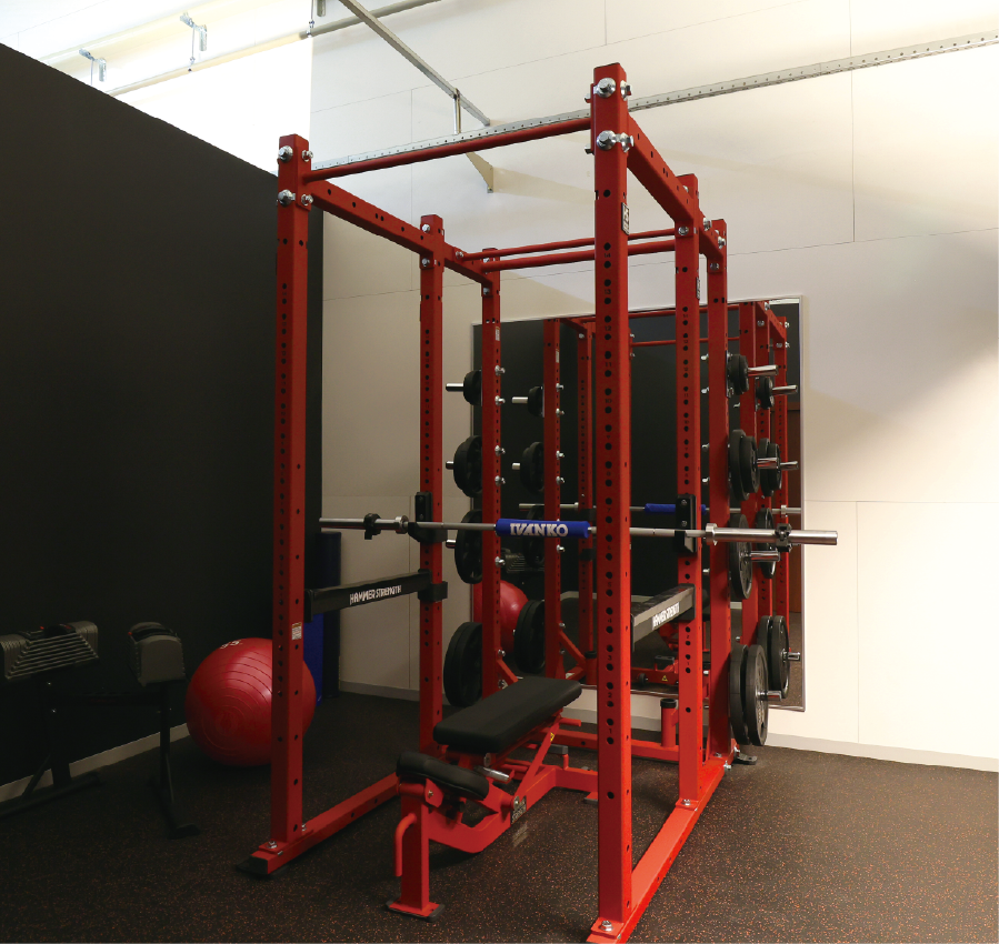 VIP専用パーソナルトレーニングエリア