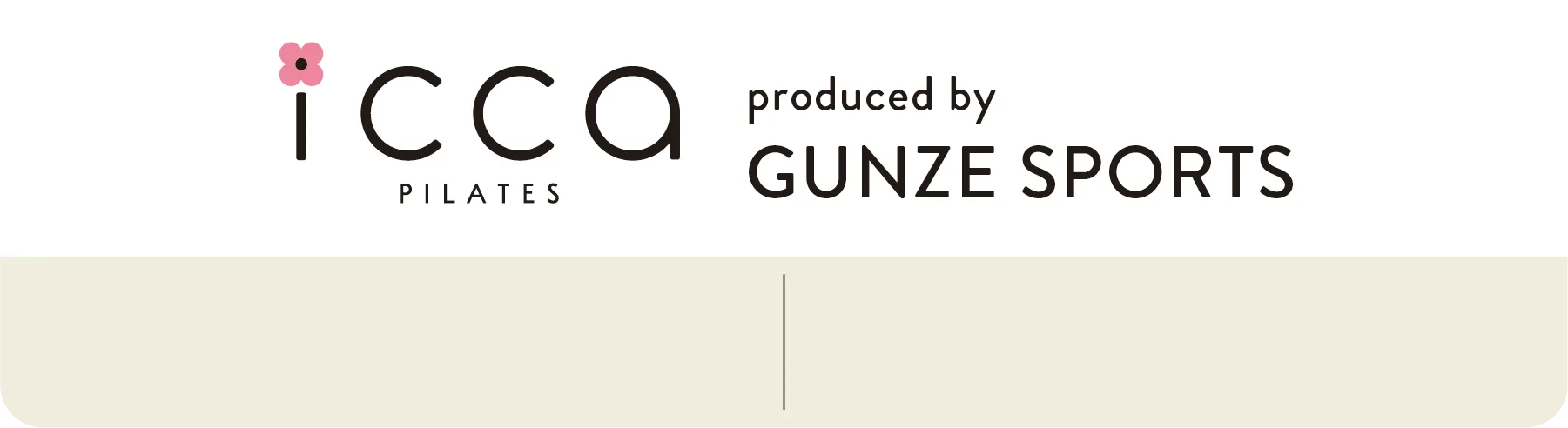icca pilates produced by GUNZE SPORTS CLUB