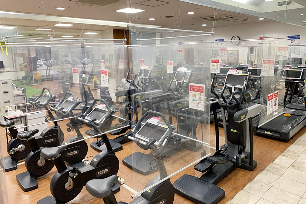 グンゼスポーツ川西 カーディオマシン