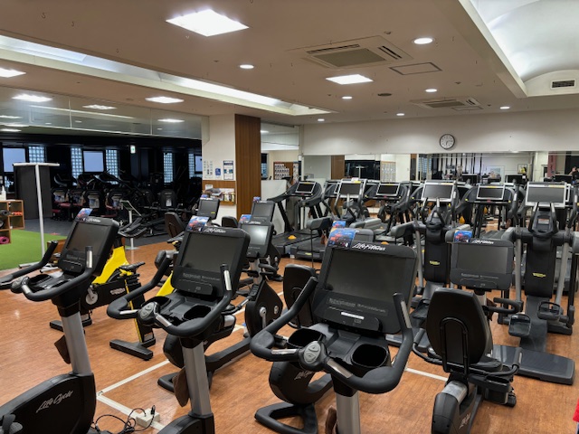 グンゼスポーツ川西 カーディオマシン