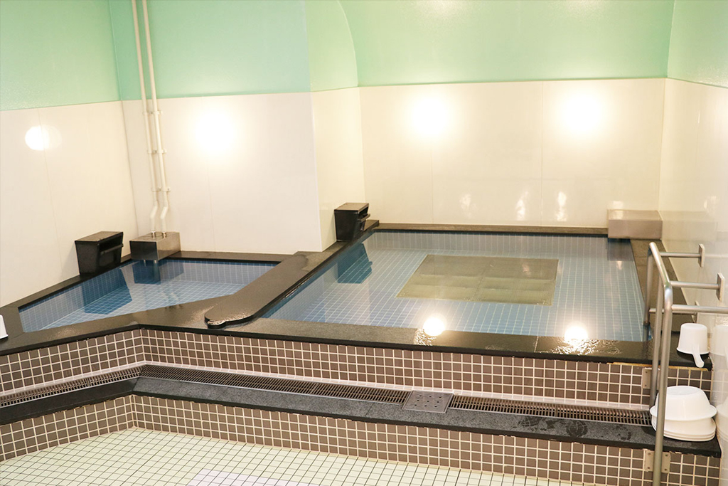 グンゼスポーツ川西 お風呂・水風呂