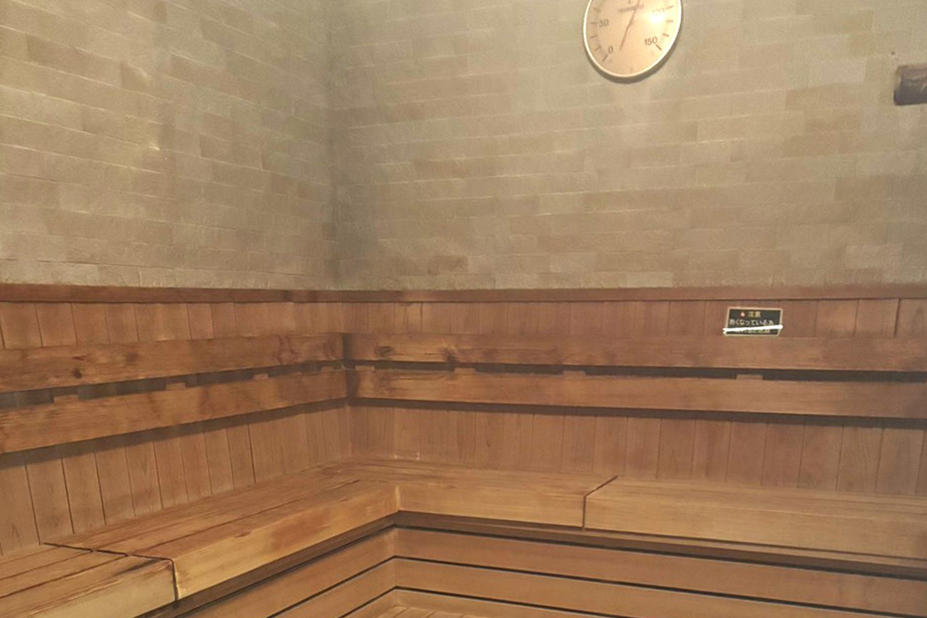 グンゼスポーツ川西 ドライサウナ