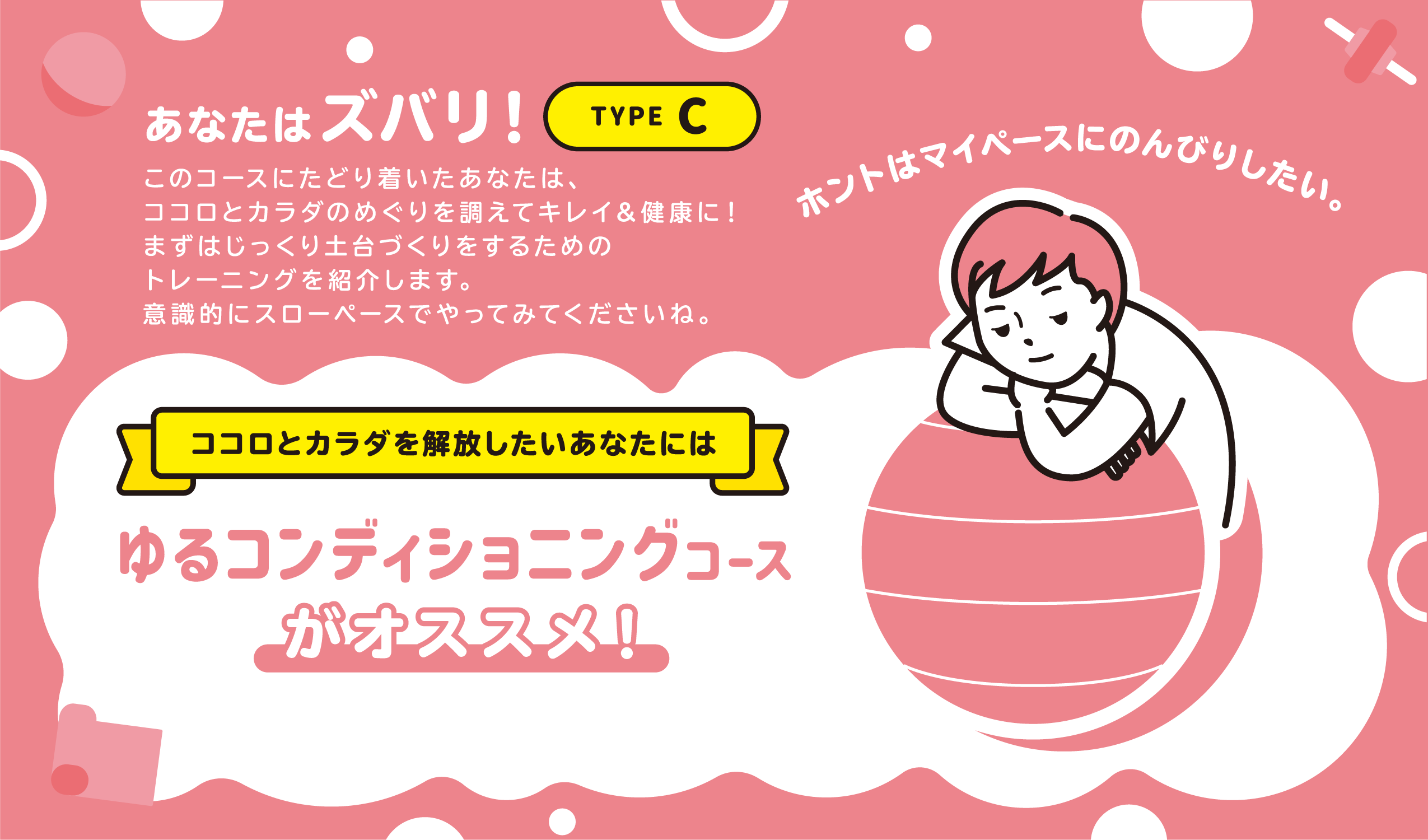 あなたはズバリ！TYPE C