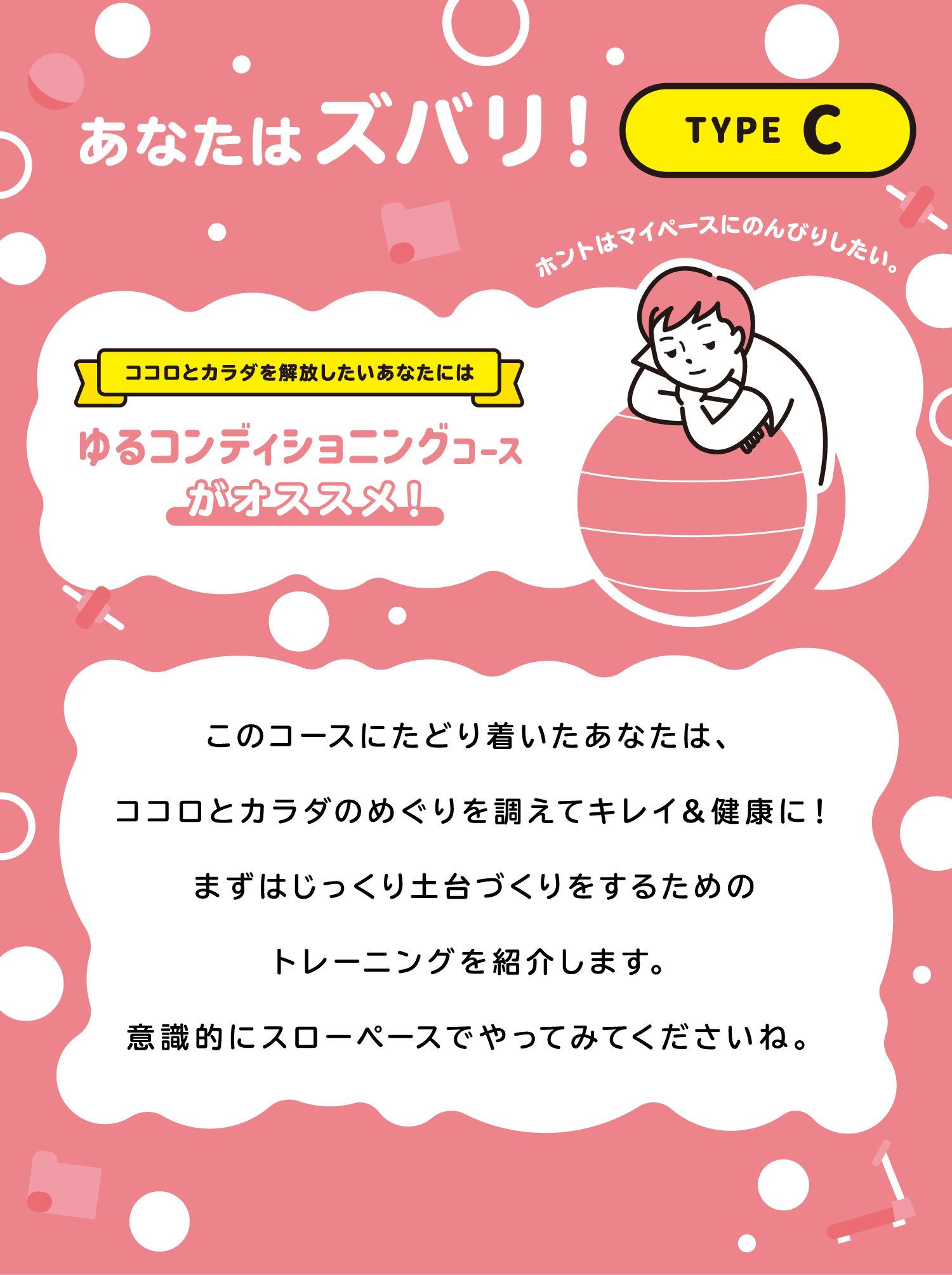 あなたはズバリ！TYPE C