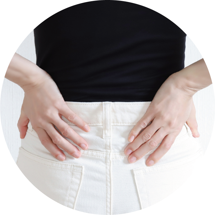 10分でほぐす-腰-