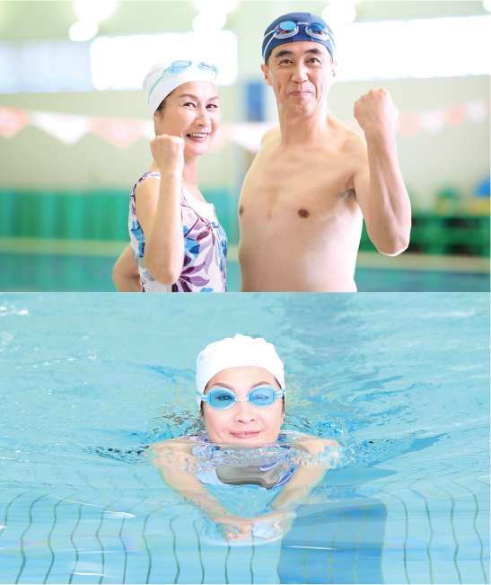 らくらくプールコースのイメージ画像