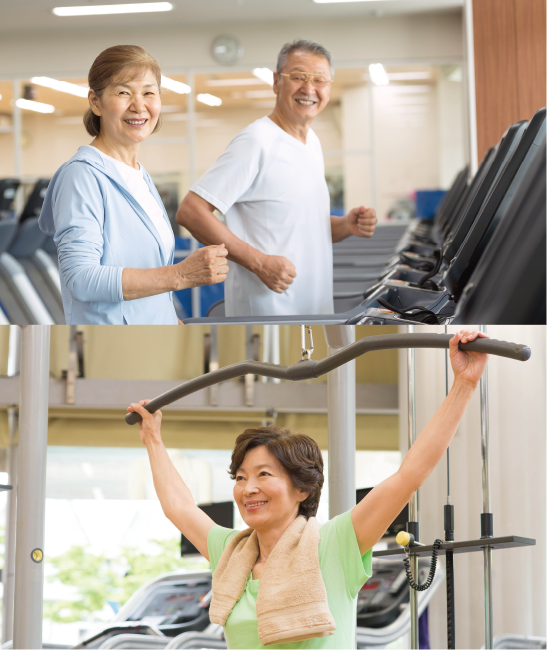 はつらつジムコースのイメージ画像