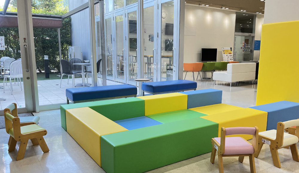 グンゼスポーツ南草津レイクブルー キッズスペース