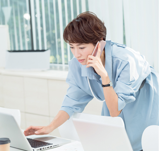 忙しい方にも嬉しいレッスン選択