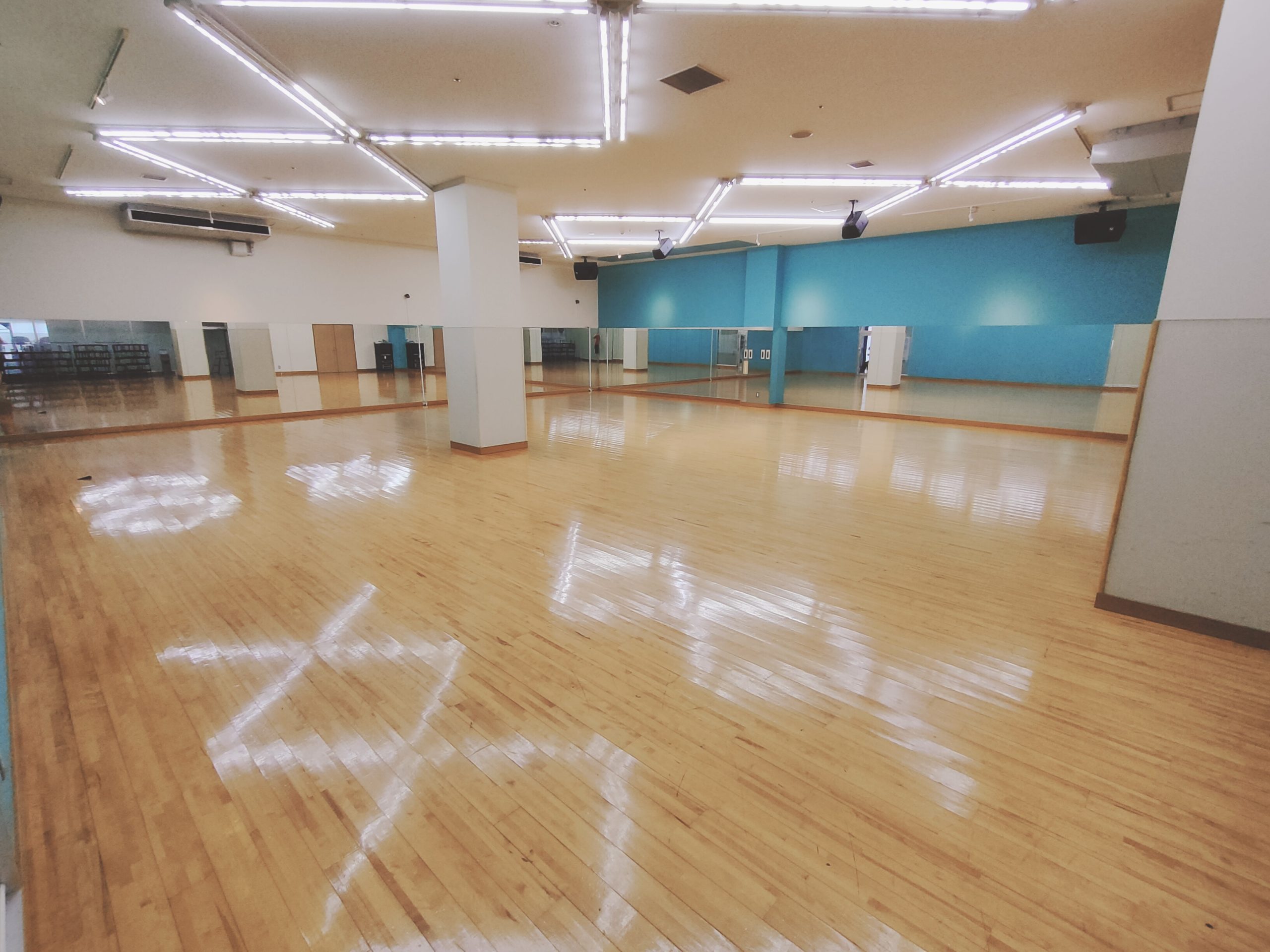 グンゼスポーツ西宮 Aスタジオ(最大定員60名)