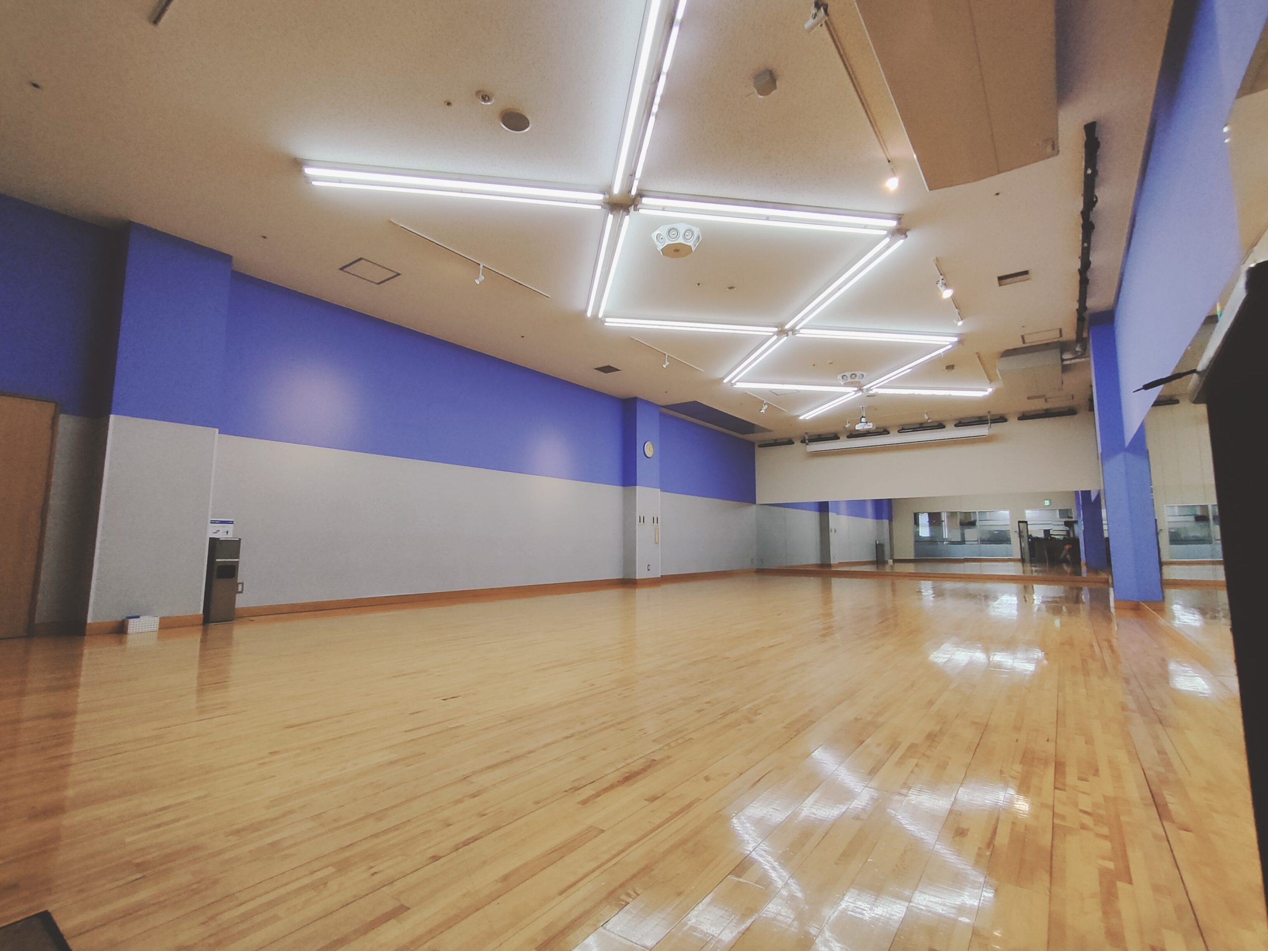 グンゼスポーツ西宮 Bスタジオ(最大定員40名)