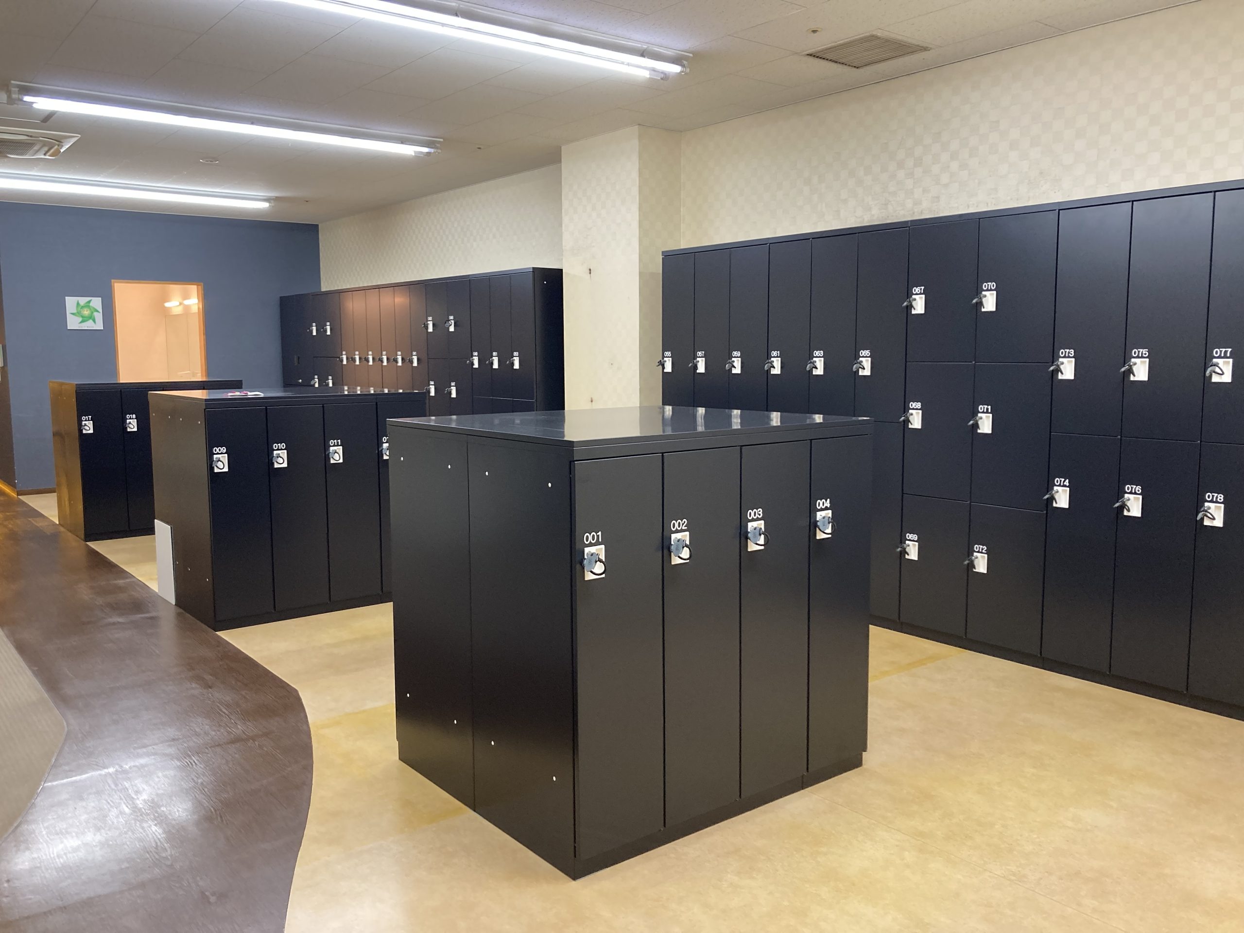 グンゼスポーツ西宮 ロッカー