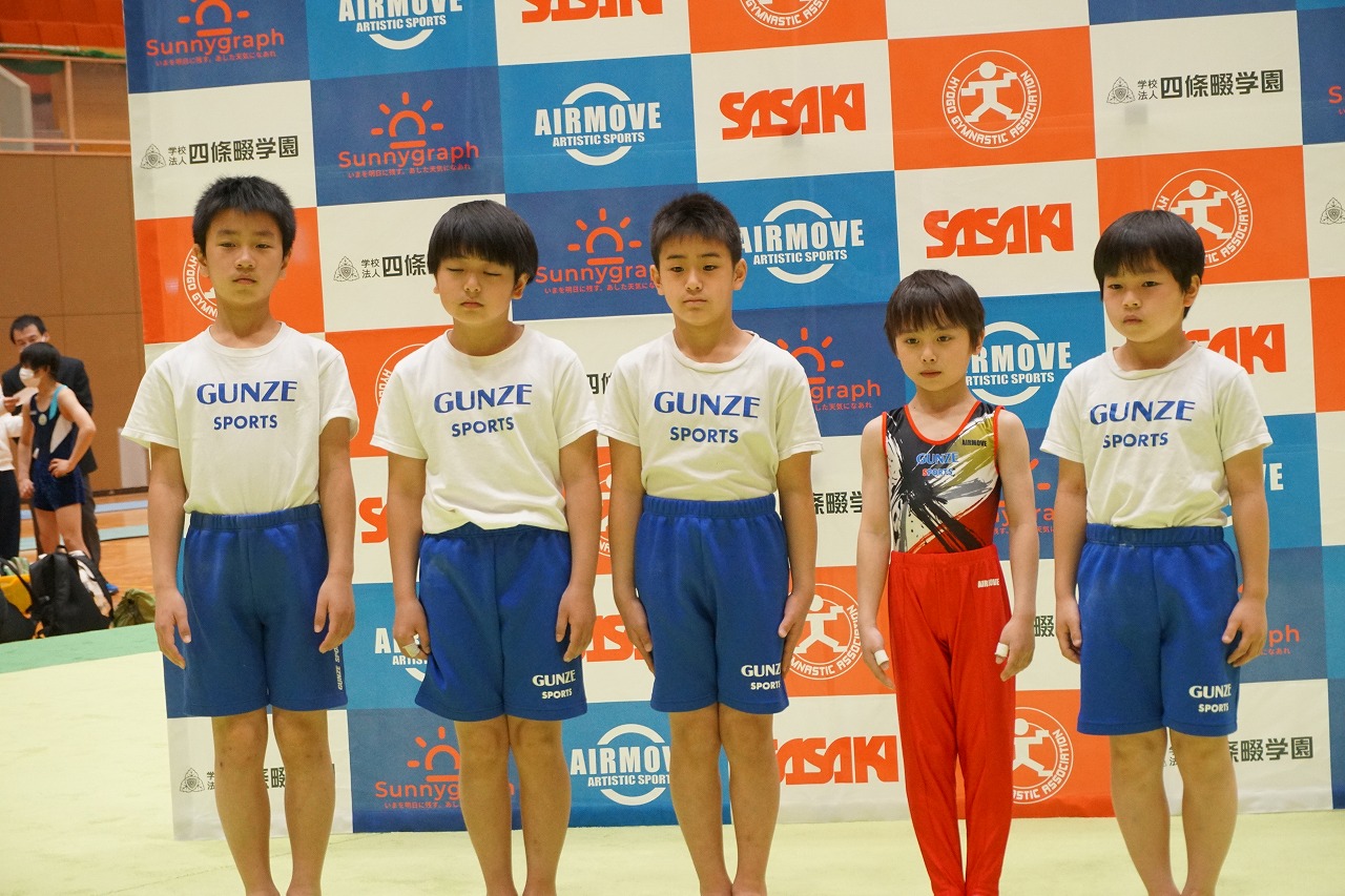 体操 大会報告 第14回sakuraカップ体操競技大会 店舗ブログ グンゼスポーツつかしん