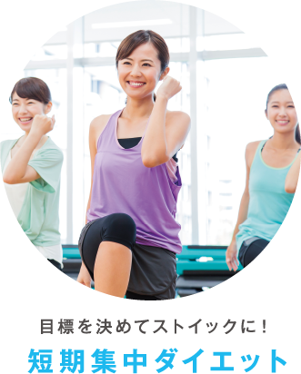 短期集中ダイエット